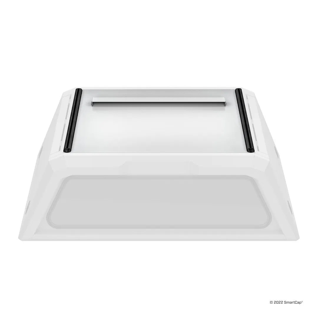 EC0300-WH-R – RSI N AMERIC Truck Cap Roof Panel, Replacement For EC0300 White Stainless Steel